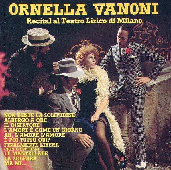 Recital al teatro lirico di Milano