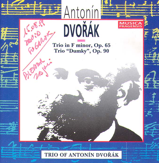 Trio in F minor, Op. 65, Trio Dumky, Op. 90