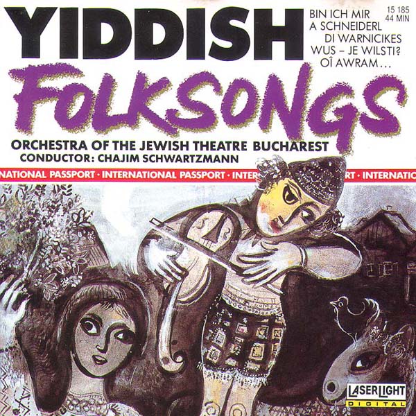 Yiddish Folksongs