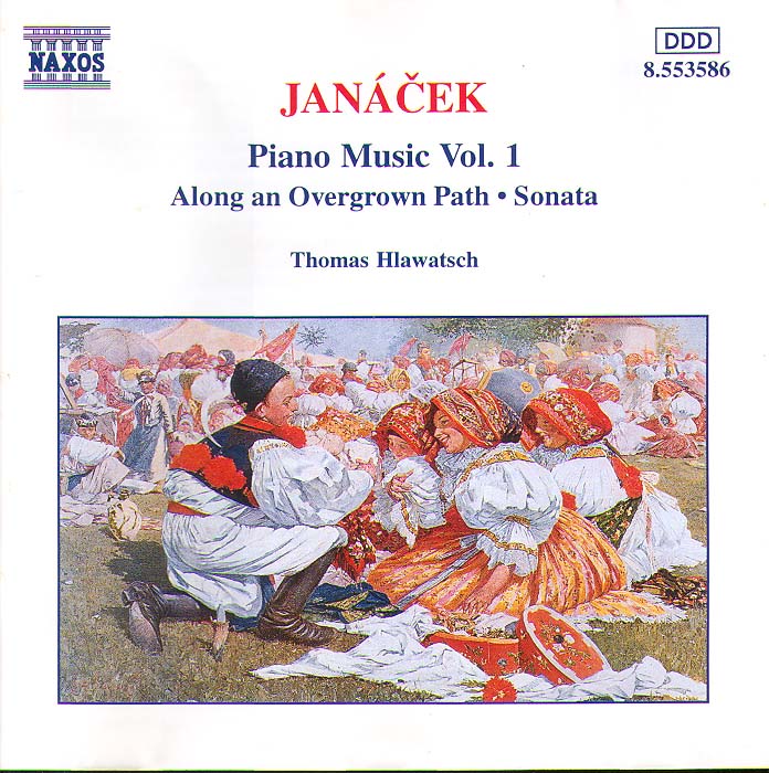 Janacek, Piano Music Vol. 1, Along an Overgrown Path, Sonata