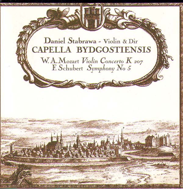 W. A. Mozart: Violin Concerto K 207; F. Schubert: Symphony No. 5