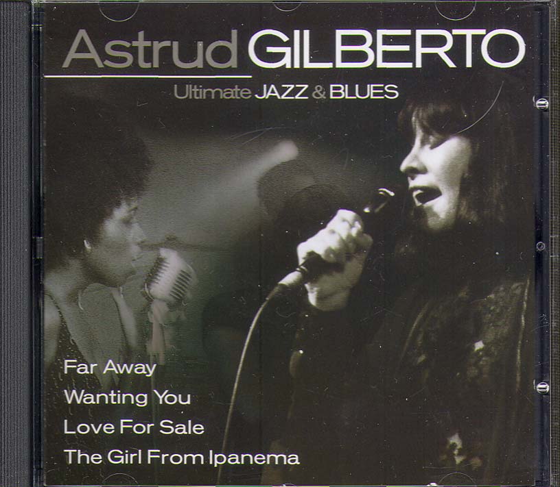 Astrud Gilberto, Ultimate Jazz & Blues
