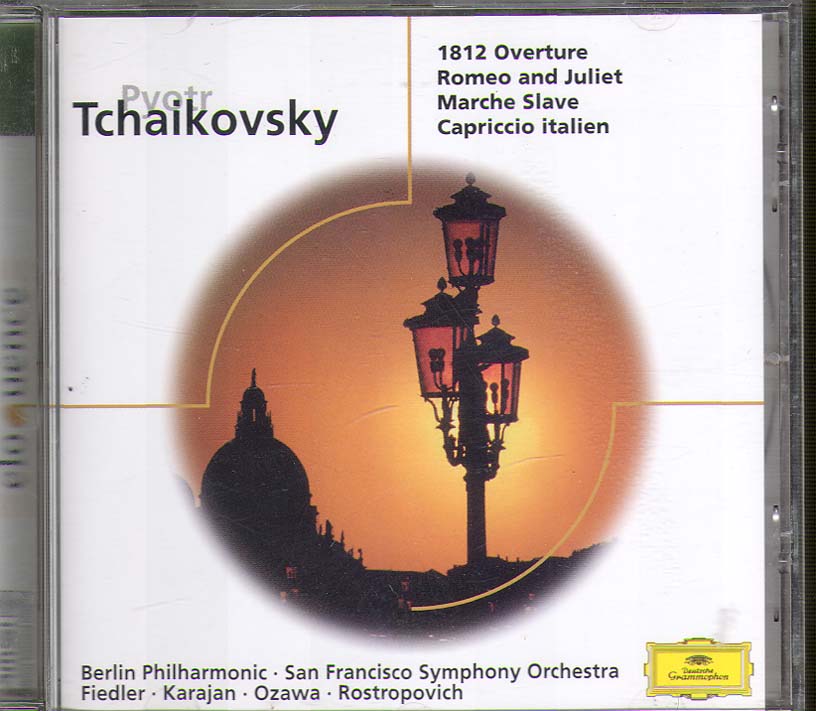 Pyotr Tchaikovsky. 1812 Overture, Romeo and Juliet, Marche Slave, Capriccio Italien
