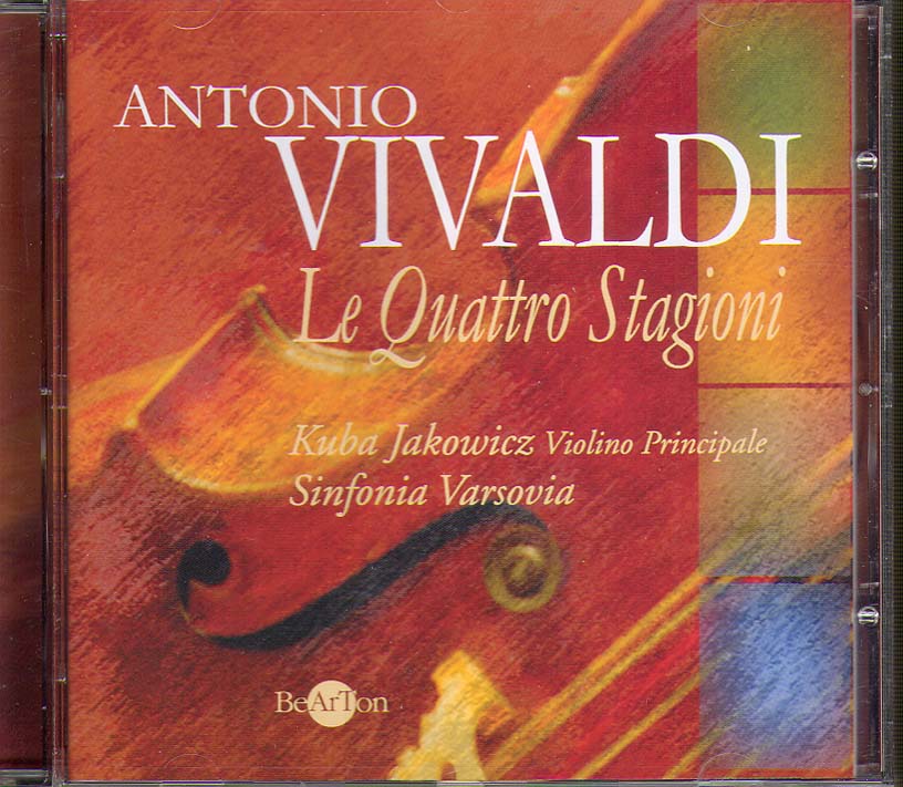 Antonio Vivaldi. Le Quattro Stagioni, The Four Seasons