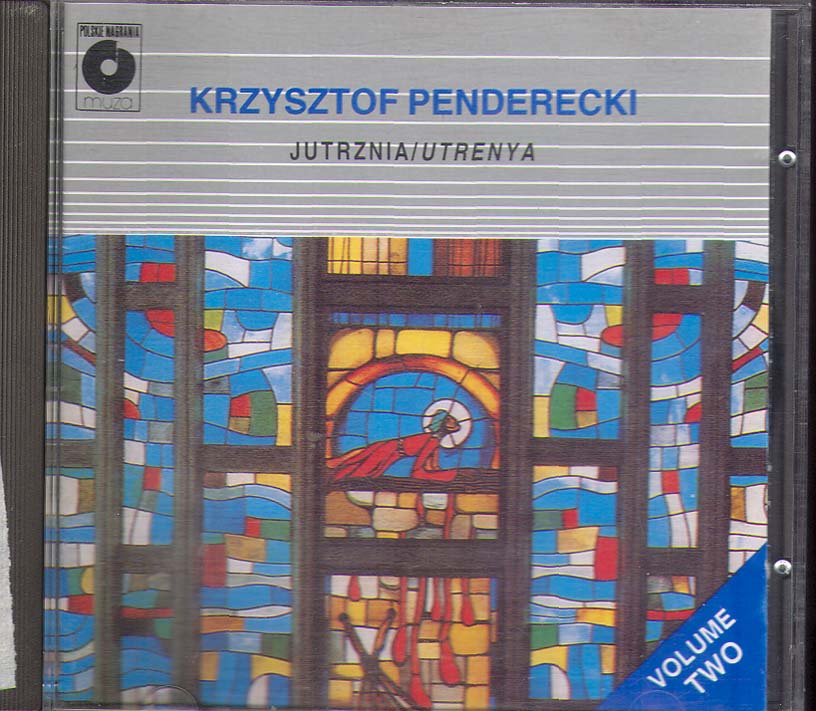 Krzysztof Penderecki. Jutrznia/Ultrenya