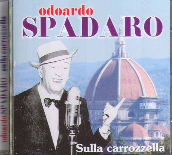 Odoardo Spadaro. Sulla carrozzella