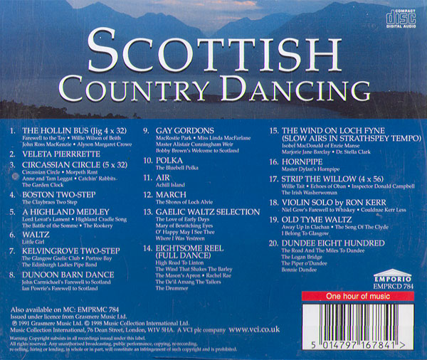 Scottish Country Dancing