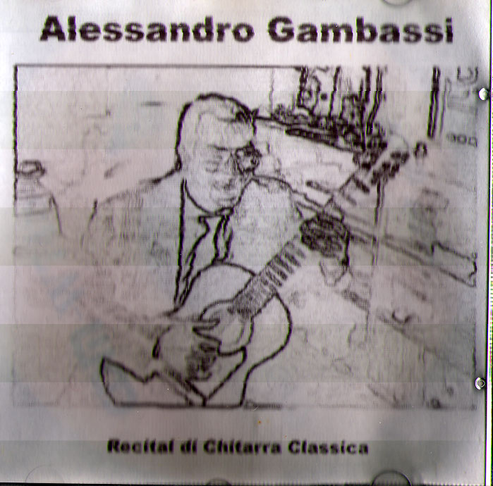 Alessandro Gambass: Recital di Chitarra Classica