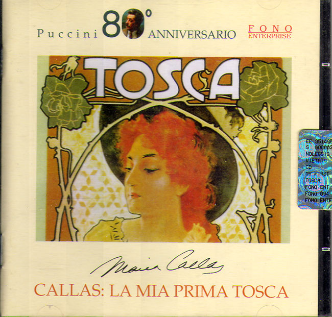 La mia prima Tosca