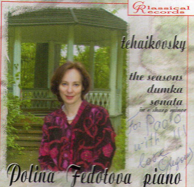 Tchaikovsky. The seasons dumka sonata in c sharp minor. Piano