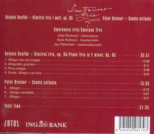 Dvorak Breinner