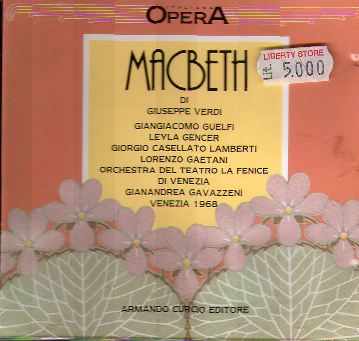 Macbeth di Giuseppe Verdi