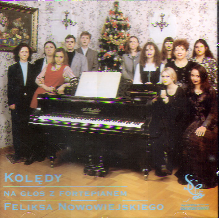 Koledy na glos z fortepianem Feliksa Nowowiejskiego