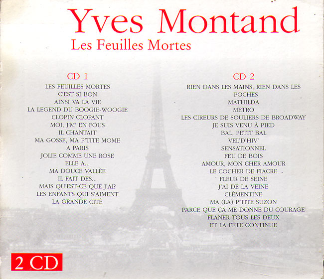 Les Feuilles Mortes