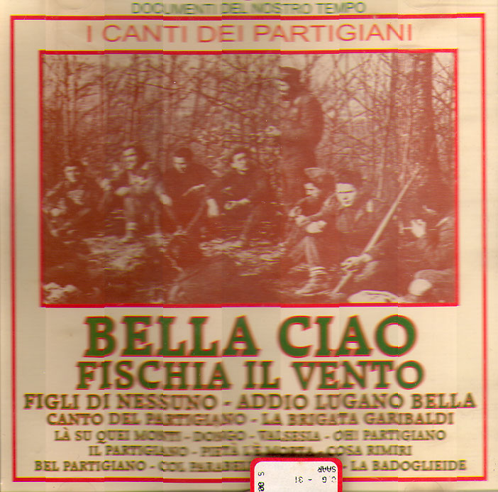 I canti dei partigiani
