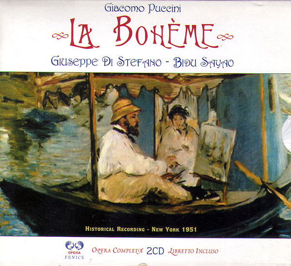 Giacomo Puccini. La Boheme