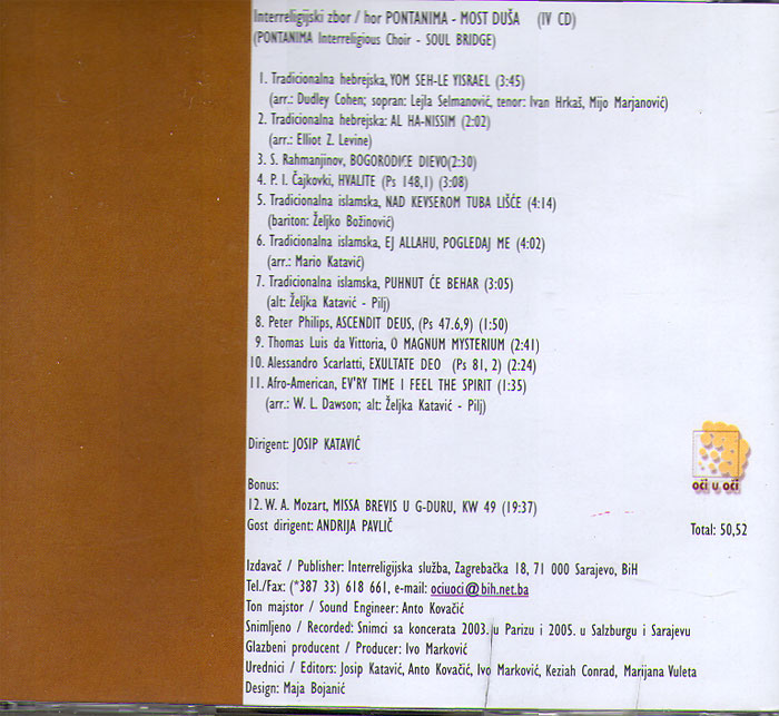Pont Anima – Most Dusa (IV CD)
