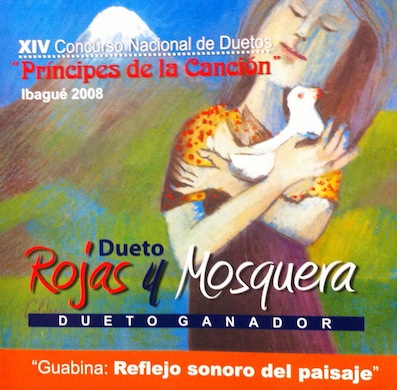 Guabinna: Riflejo sonoro del paisaje. Dueto Rojas y Mosquera