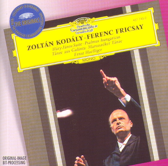 ZOLTAN KODALY – FERENC FRICSAY