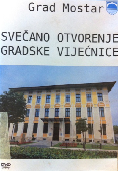 Grand Mostar. Svecano otvorenje gradske vijecnice 26.03.2012