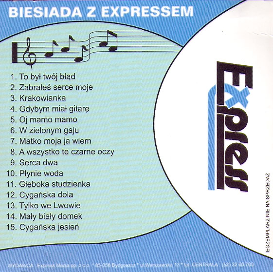 BIESIADA Z EXPRESSEM