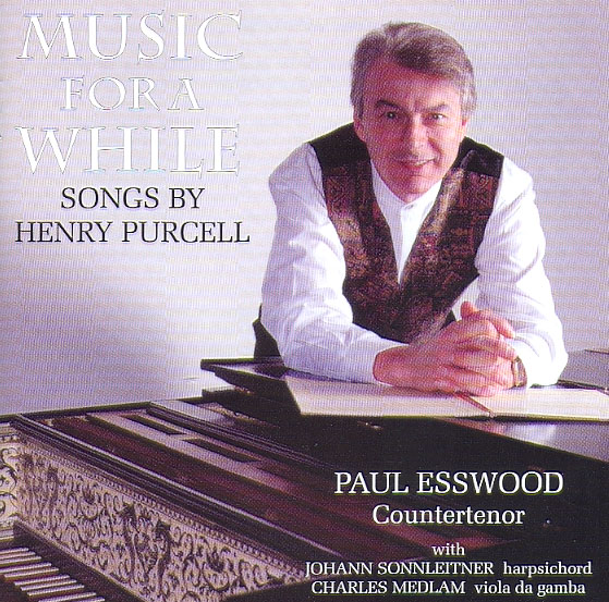 MUSIC FOR A WHILE – SONGS BY HENRY PURCELL