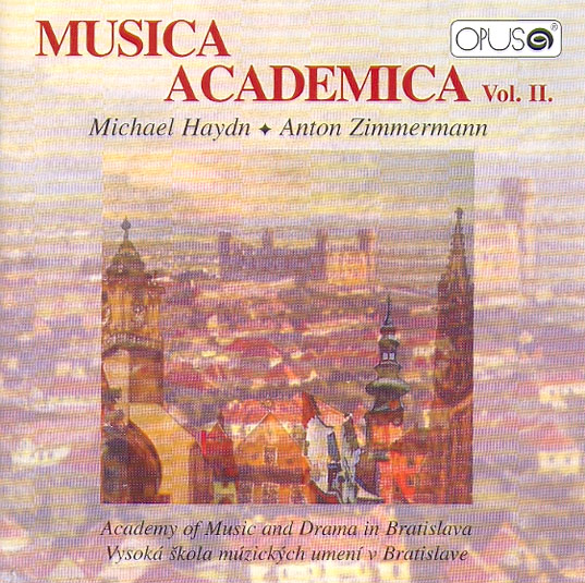 MUSICA ACADEMICA VOL. II.