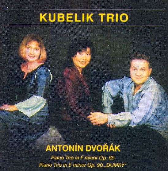 ANTONIN DVORAK – KLAVIRNI TRIA / Piano trios