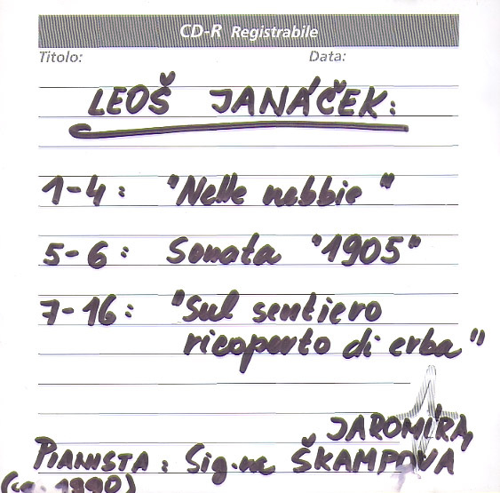 LEOS JANACEK