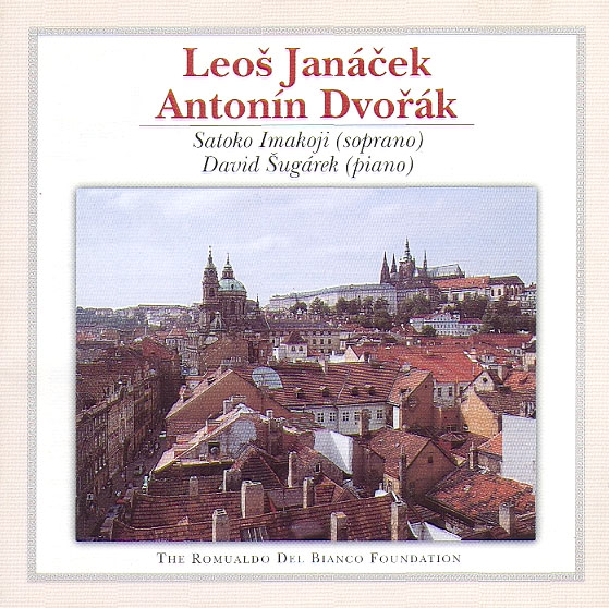 LEOS JANACEK, ANTONIN DVORAK