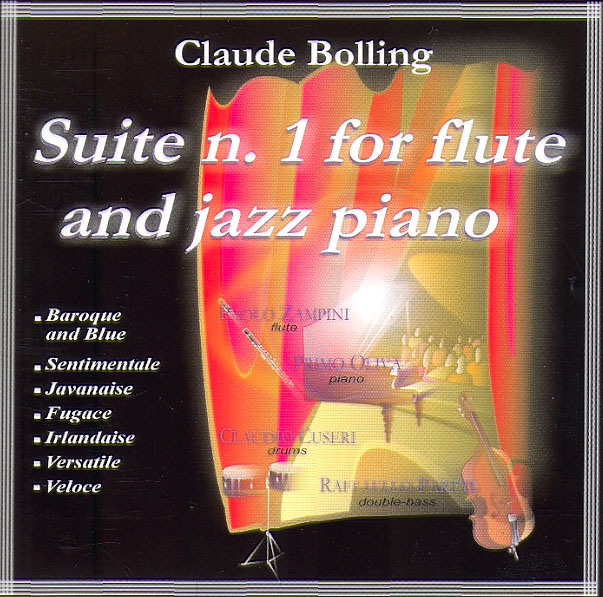 CLAUDE BOLLING – SUITE N.1 FOR FLUTE AND JAZZ PIANO