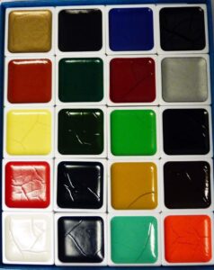 Gansai paint set