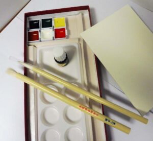 Etegami paint set