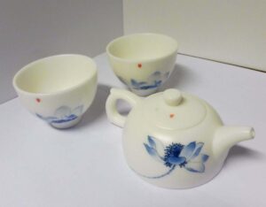 Chinese tea set