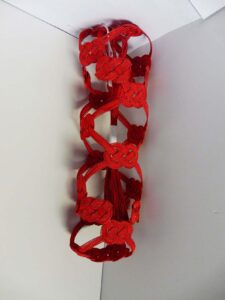 Iyo-Mizuhiki gift bag for bottles