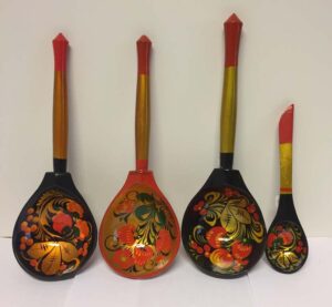 Russian spoon set