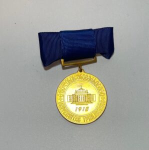 medal of the Universitas Tphilisiensis 1928