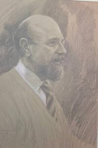 portraits of the Del Bianco family
