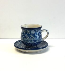 Coffee set, cobalt blu, Starzhik