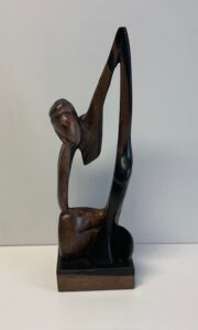 Statuette “Tired women”