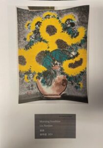 China-European Art Dialogue. Chinese Painting Special Exhibition