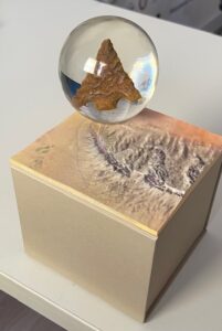 Neolithic Bifacial Flint Arrowhead