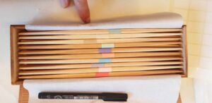 Keiko Yoshinaga- 16 – Contenitore per 30 Hashi