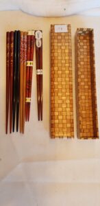5 coppie di hashi