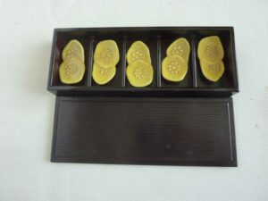 Contenitore con 5 poggia hashi