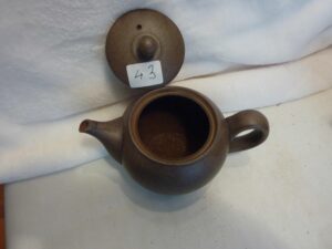 Teiera ceramica Yakijime